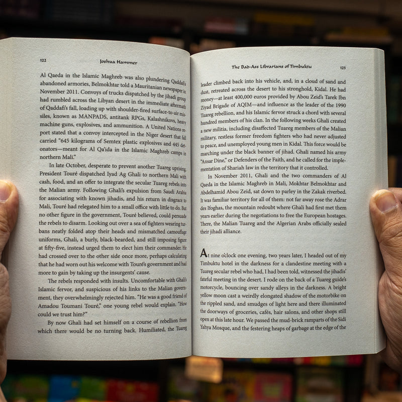 Bad-Ass Librarians of Timbuktu