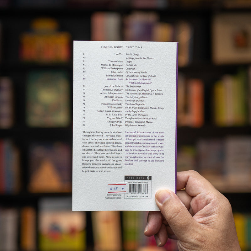 An Answer to the Question: What is Enlightenment?