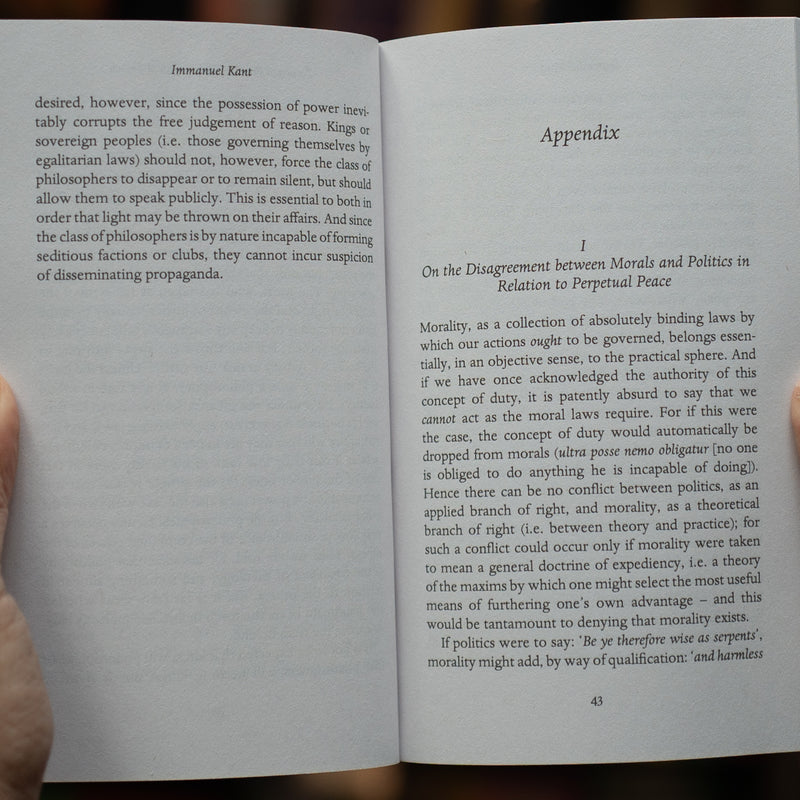 An Answer to the Question: What is Enlightenment?