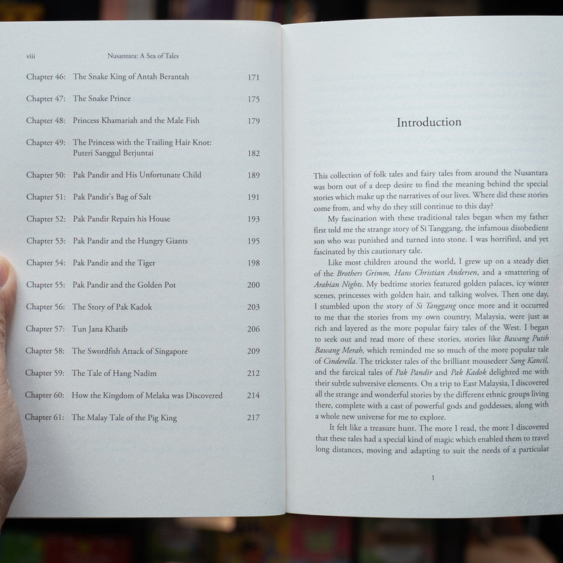 Nusantara: A Sea of Tales