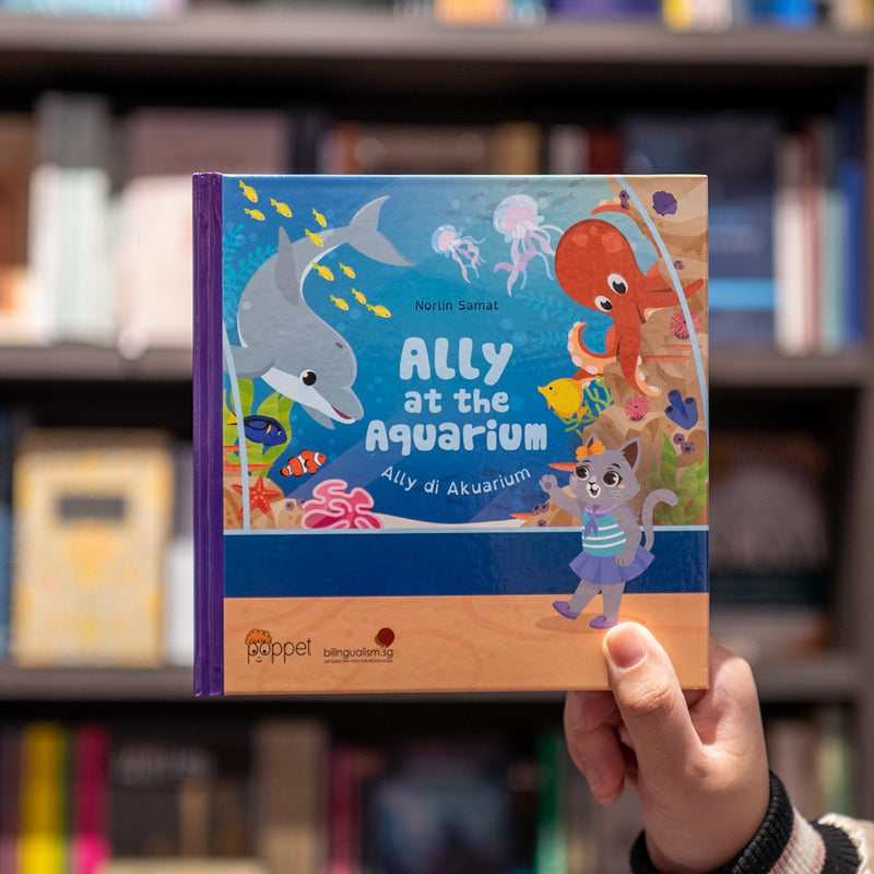 Ally at the Aquarium