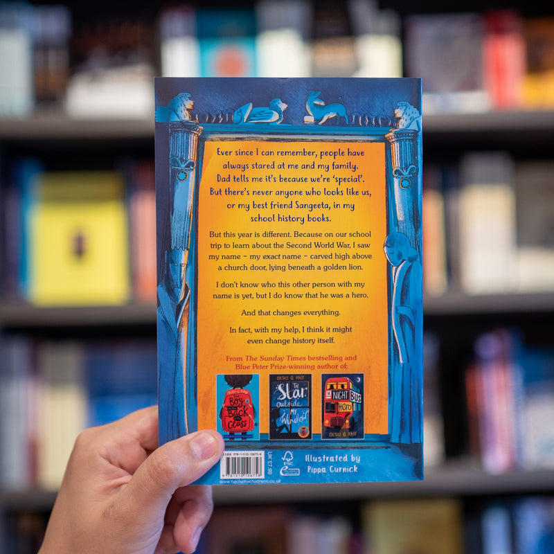 The Lion Above the Door