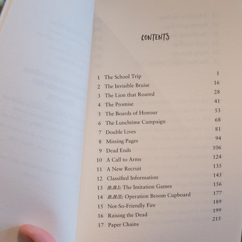 The Lion Above the Door