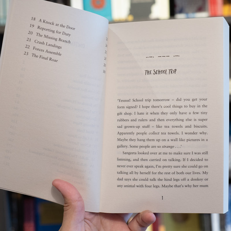 The Lion Above the Door