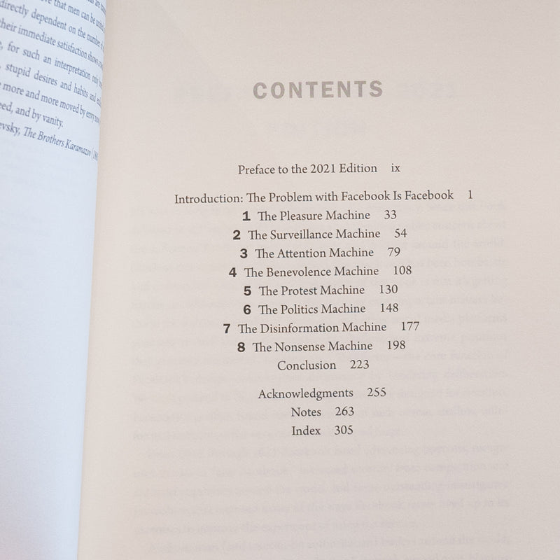 Antisocial Media: How Facebook Disconnects Us and Undermines Democracy