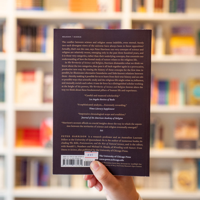 The Territories of Science and Religion