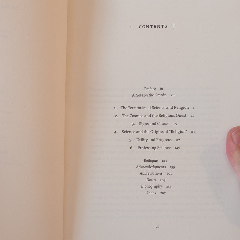 The Territories of Science and Religion