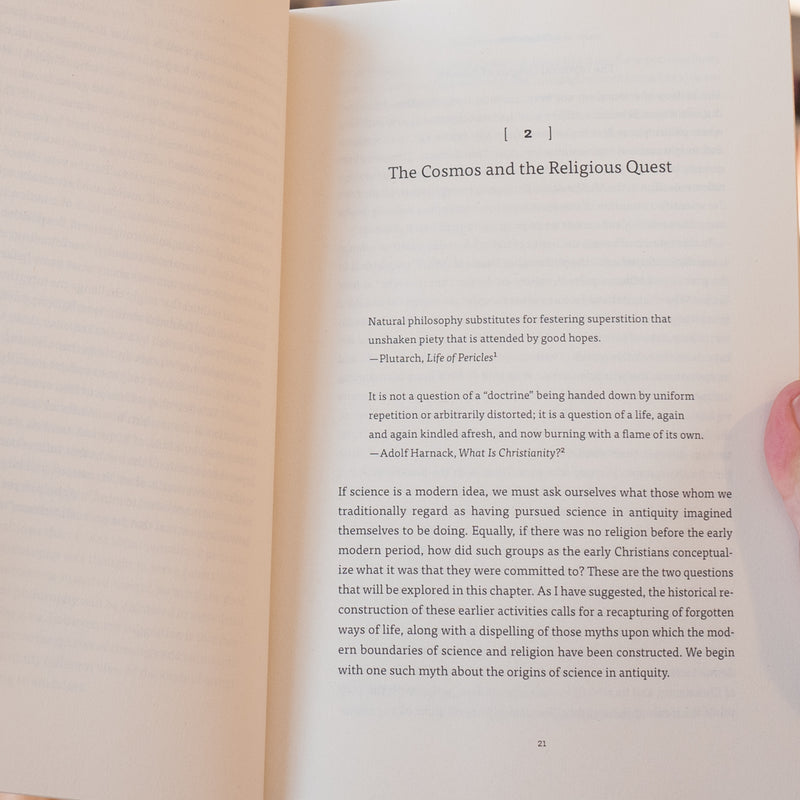 The Territories of Science and Religion