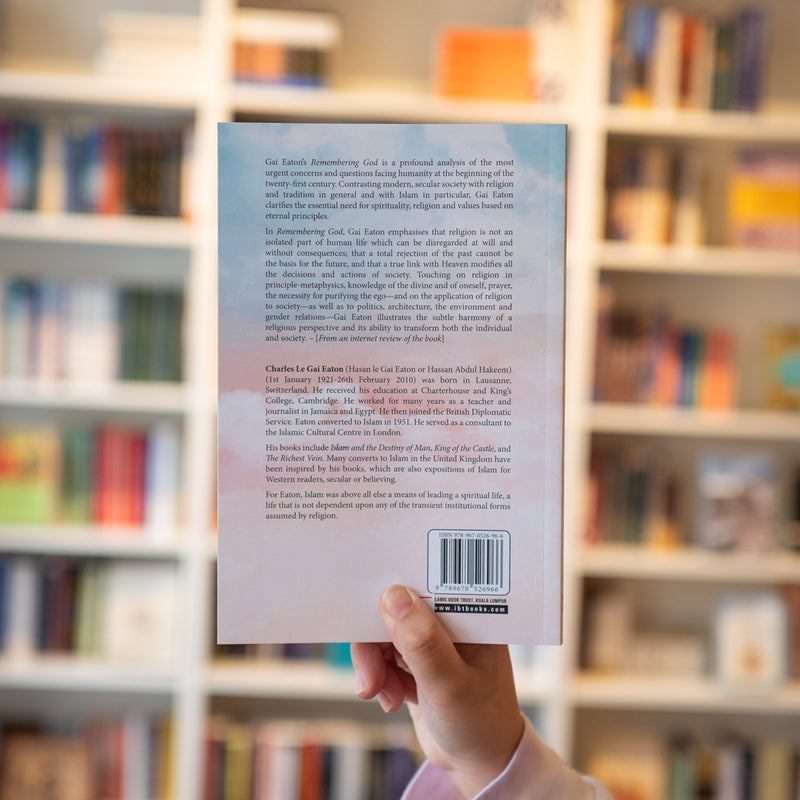 Remembering God: Reflections On Islam IBT