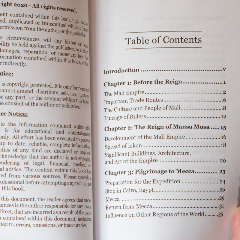 Mansa Musa: Emperor of The Wealthy Mali Empire