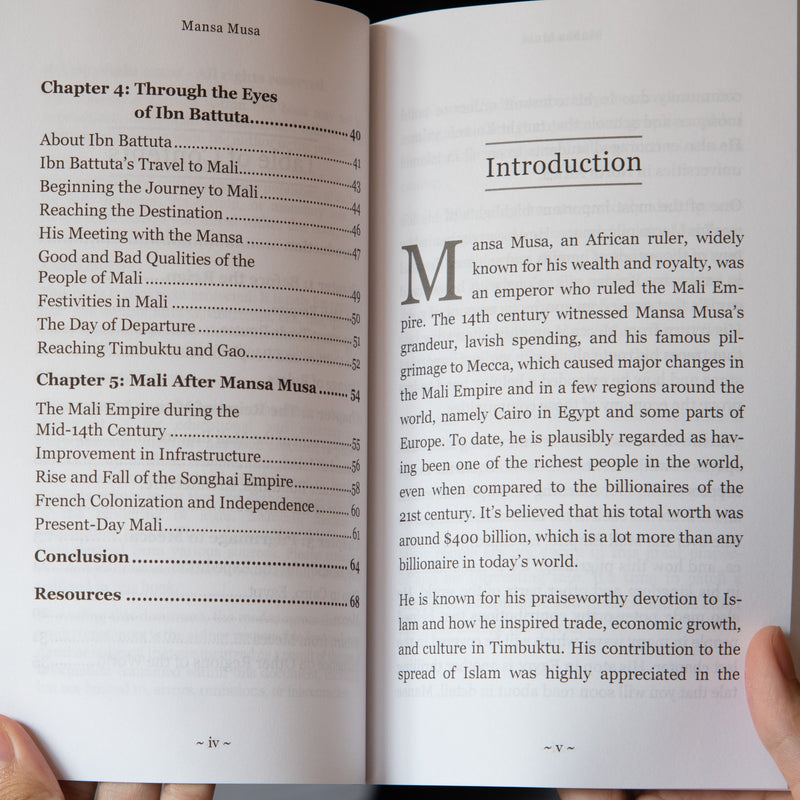 Mansa Musa: Emperor of The Wealthy Mali Empire