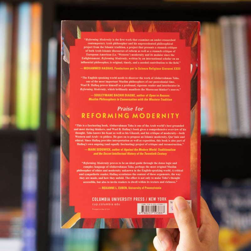 Reforming Modernity: Ethics and the New Human in the Philosophy of Abdurrahman Taha