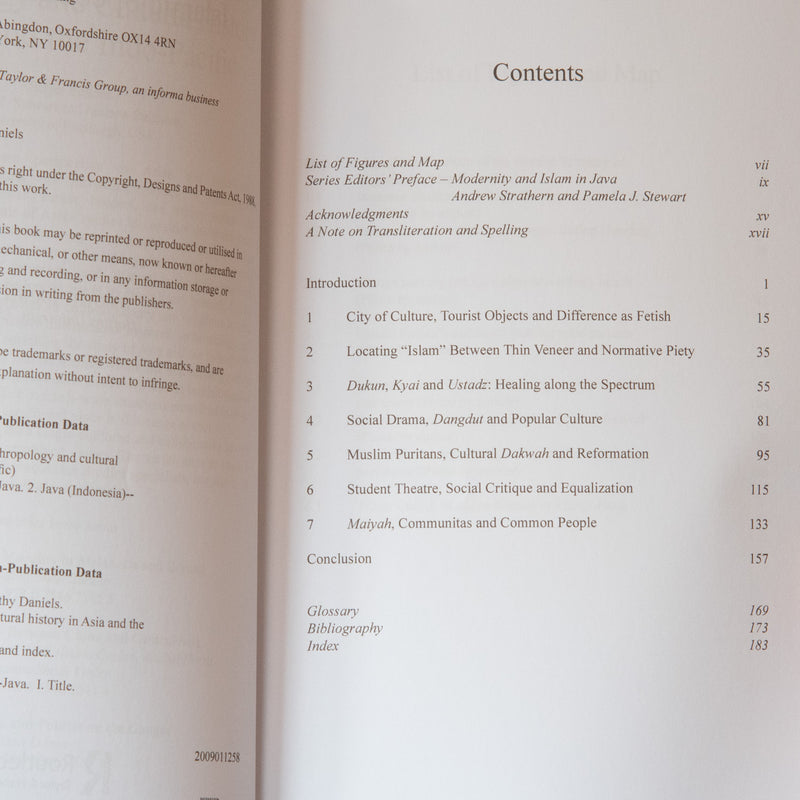 Islamic Spectrum in Java