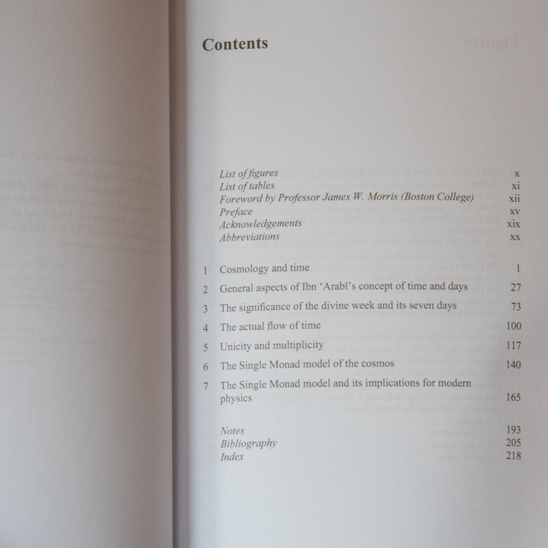 Ibn Arabi: Time and Cosmology