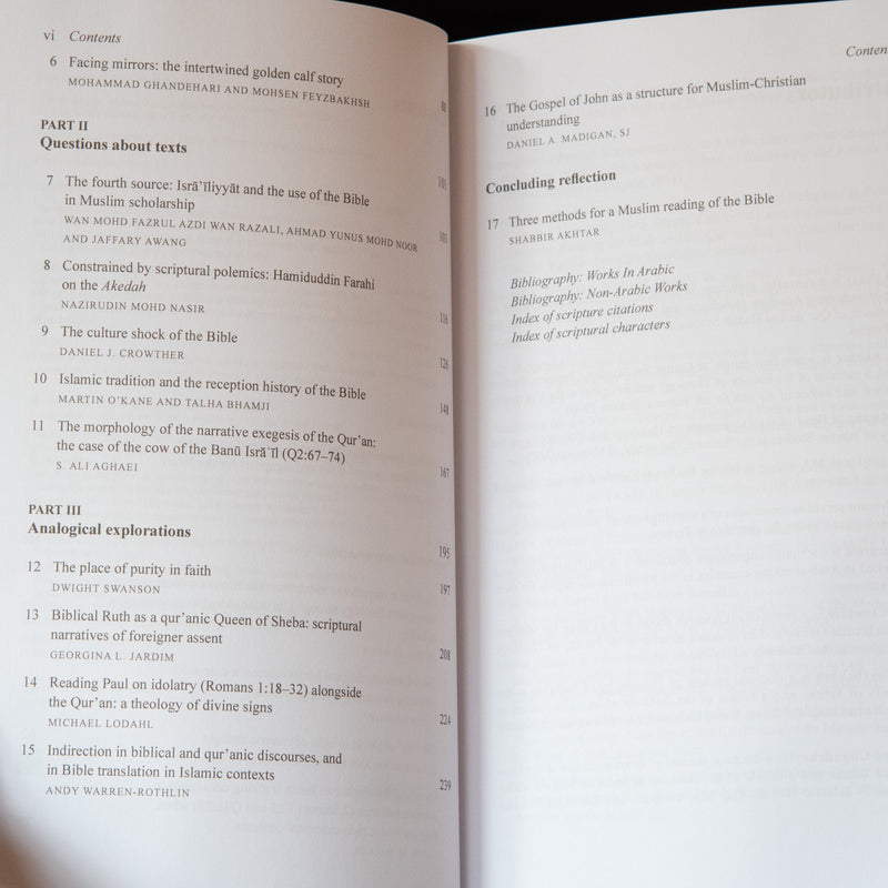 Reading the Bible in Islamic Context