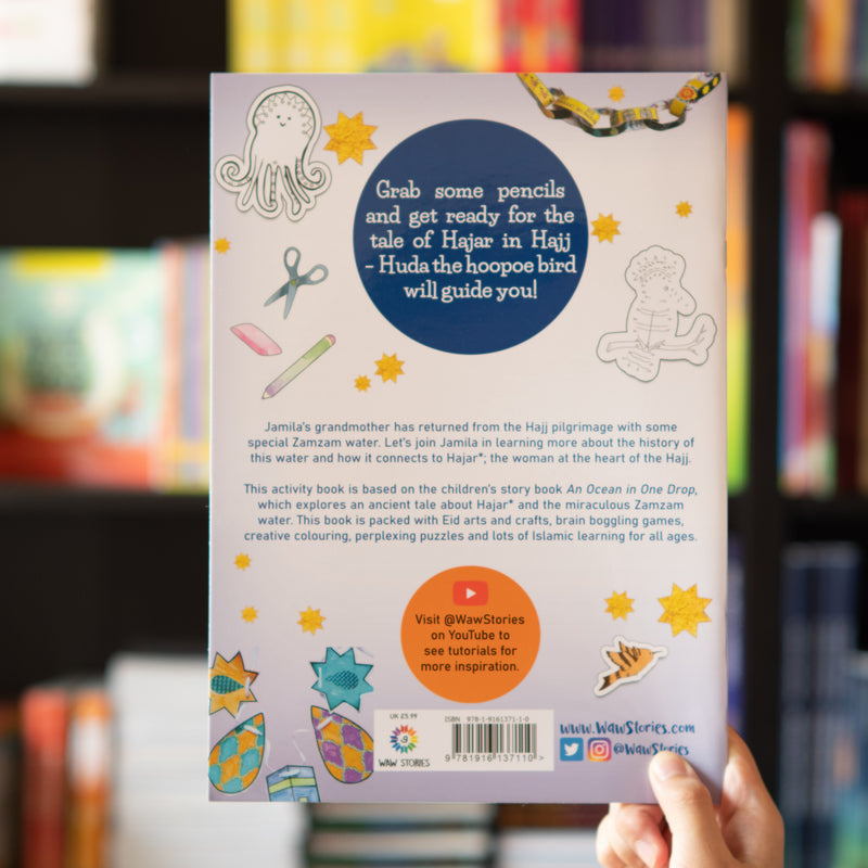 An Ocean in One Drop Activity Book