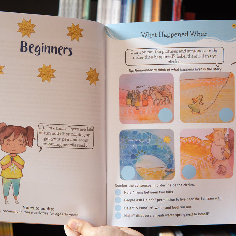 An Ocean in One Drop Activity Book