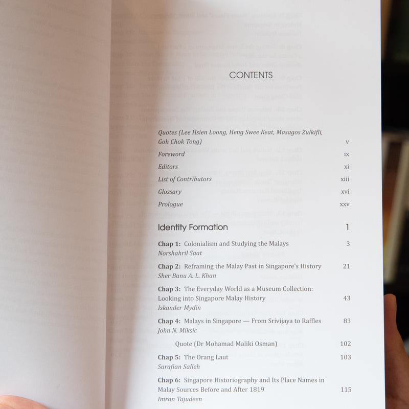 Beyond Bicentennial: Perspectives on Malays