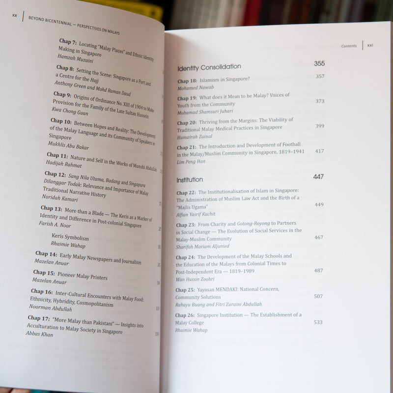 Beyond Bicentennial: Perspectives on Malays