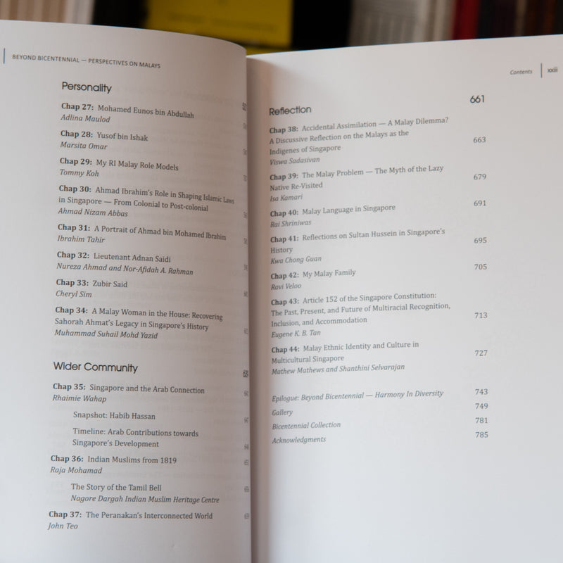 Beyond Bicentennial: Perspectives on Malays