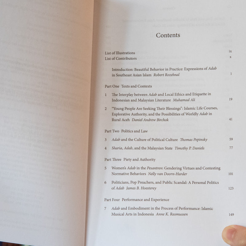 Piety, Politics, and Everyday Ethics in Southeast Asian Islam: Beautiful Behavior