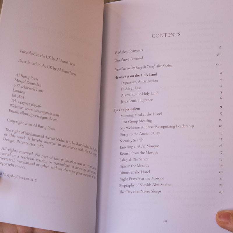 Remembering Beautiful Days in Jerusalem