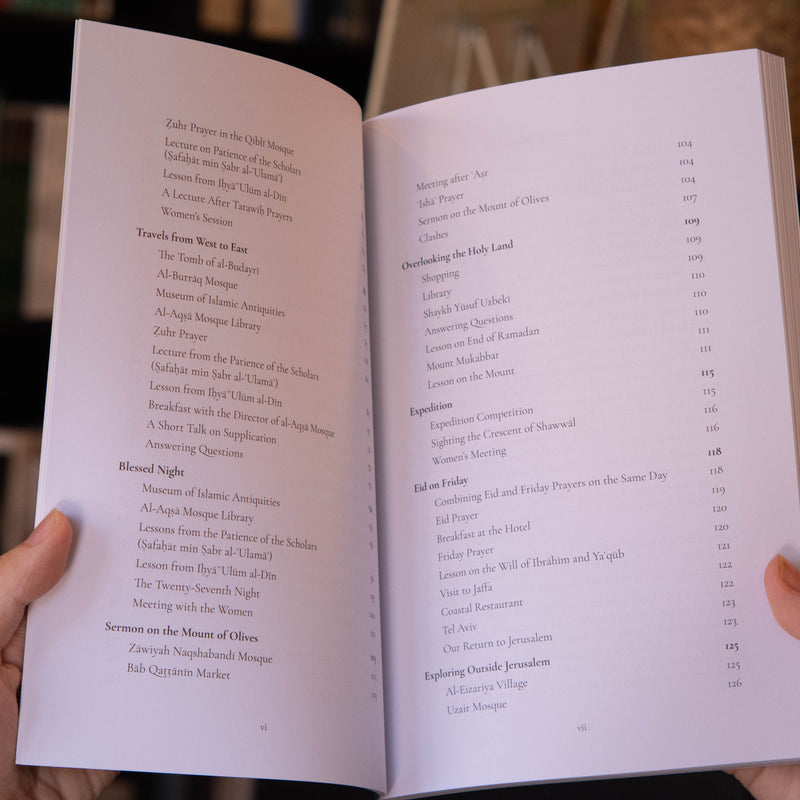 Remembering Beautiful Days in Jerusalem