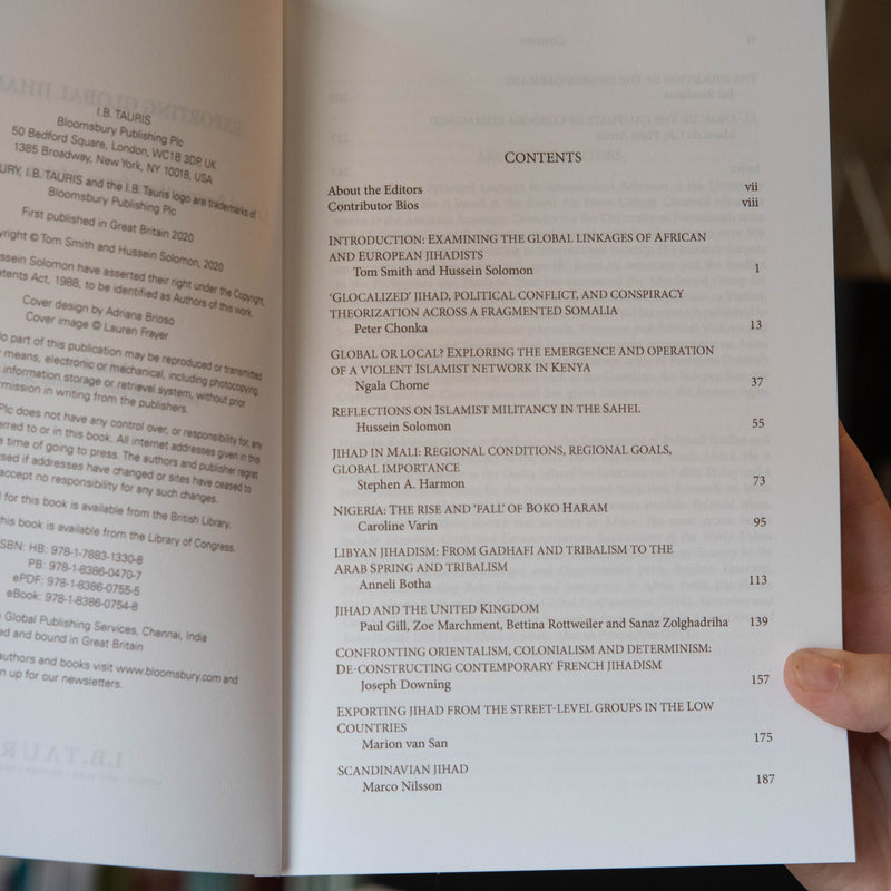 Exporting Global Jihad