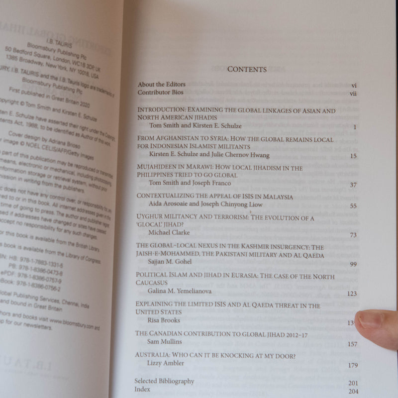 Exporting Global Jihad