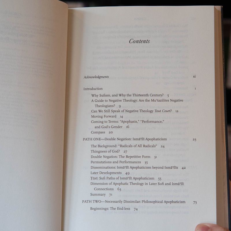 Unsaying God: Negative Theology in Medieval Islam