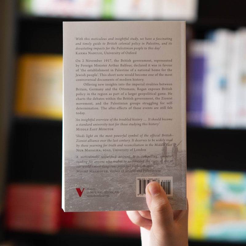 The Balfour Declaration