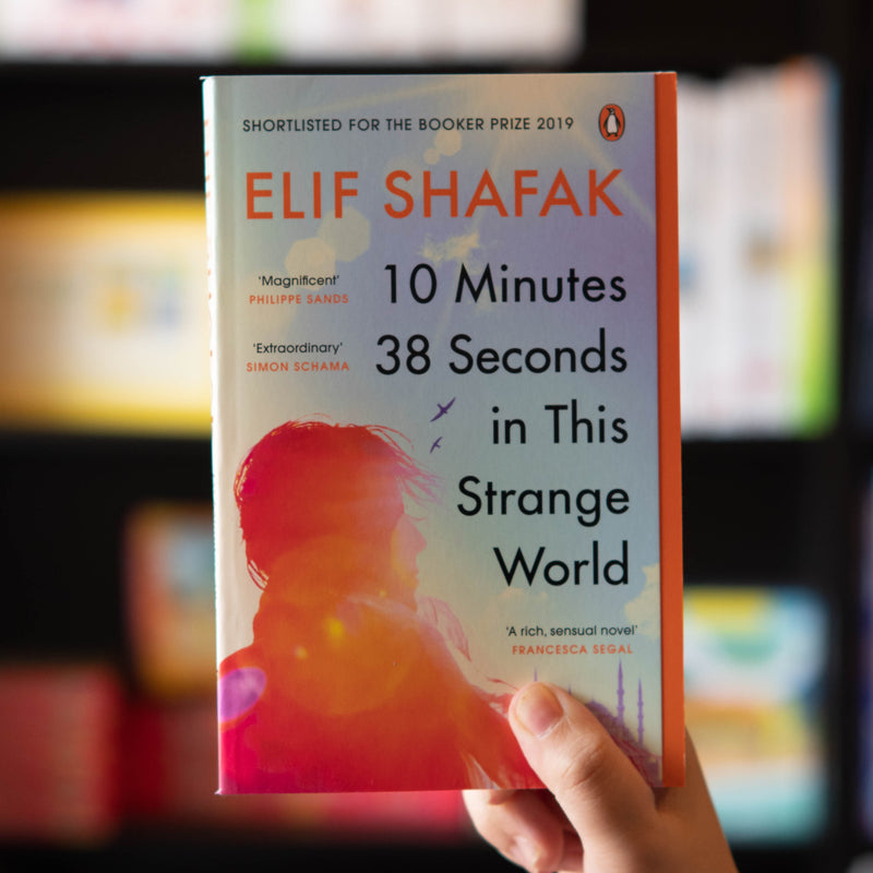 10 Minutes 38 Seconds in this Strange World