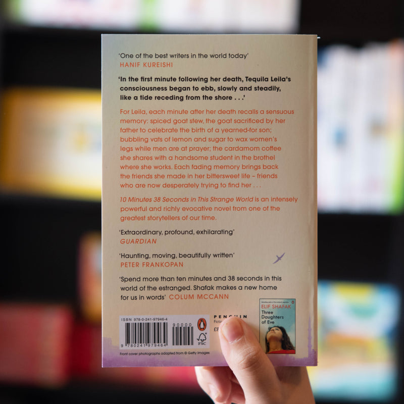 10 Minutes 38 Seconds in this Strange World