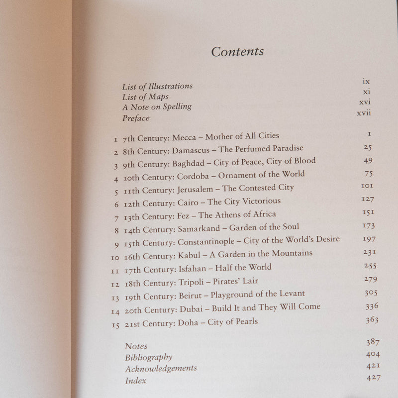 Islamic Empires: Fifteen Cities that Define a Civilization PB