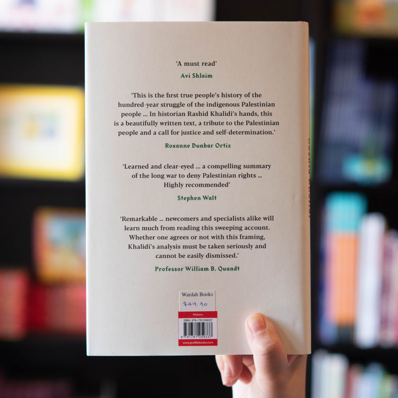 The Hundred Years' War on Palestine