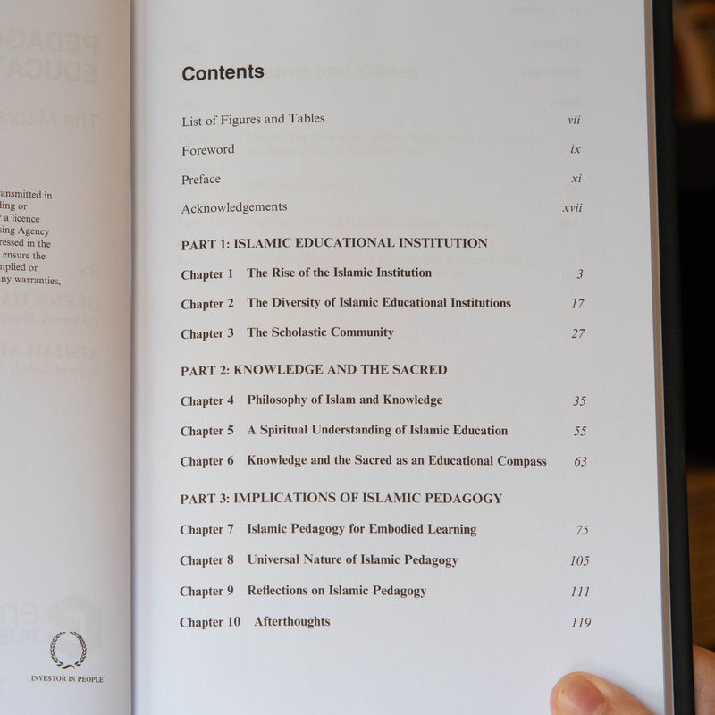 Pedagogy in Islamic Education