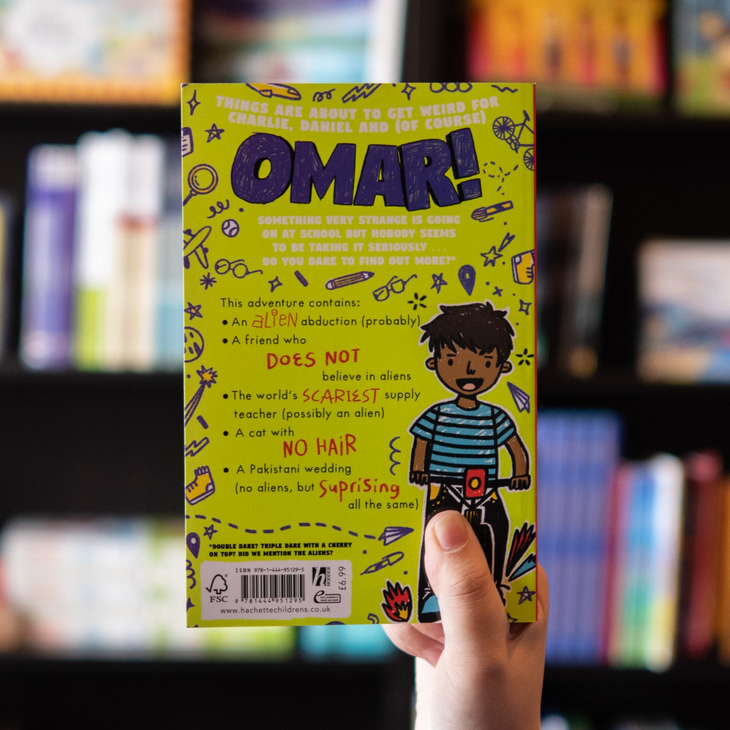 Planet Omar 3: Incredible Rescue Mission — Wardah Books