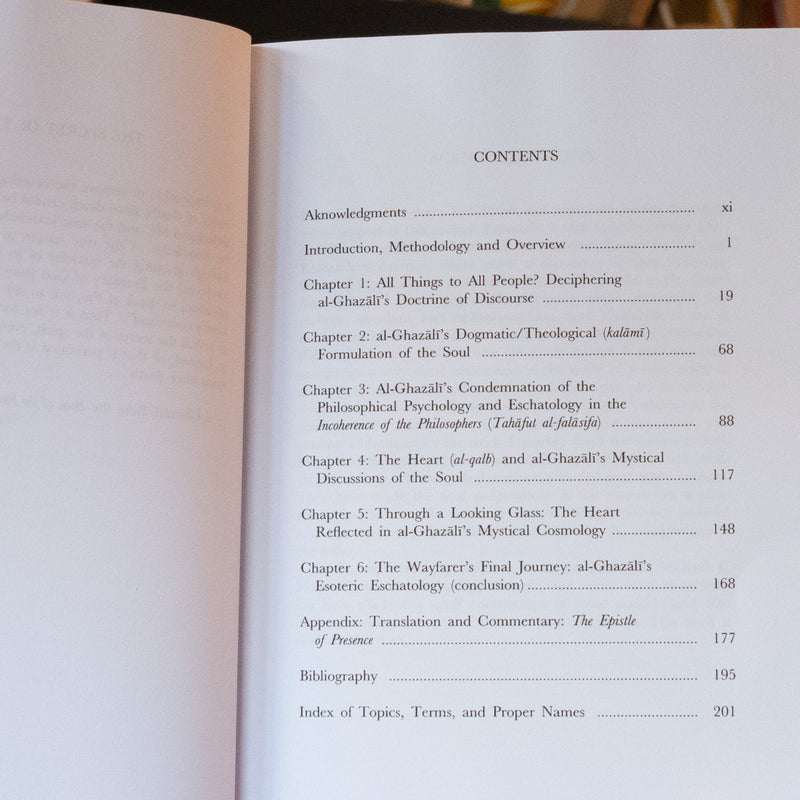 Al-Ghazali’s Unspeakable Doctrine of the Soul