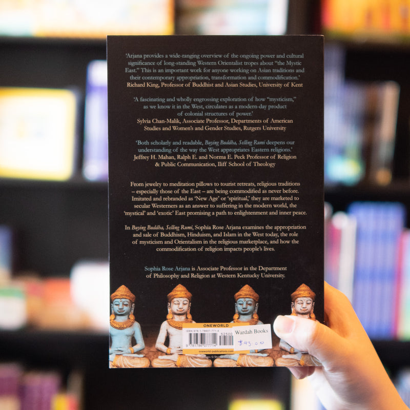 Buying Buddha, Selling Rumi: Orientalism and the Mystical Marketplace