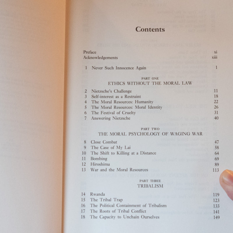 Humanity: A Moral History of the Twentieth Century