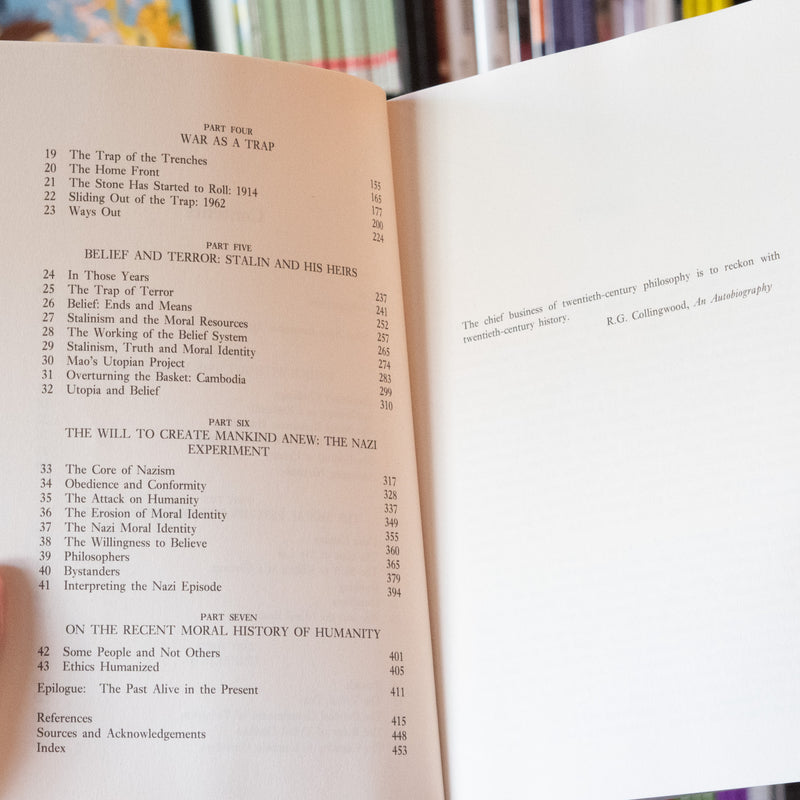 Humanity: A Moral History of the Twentieth Century