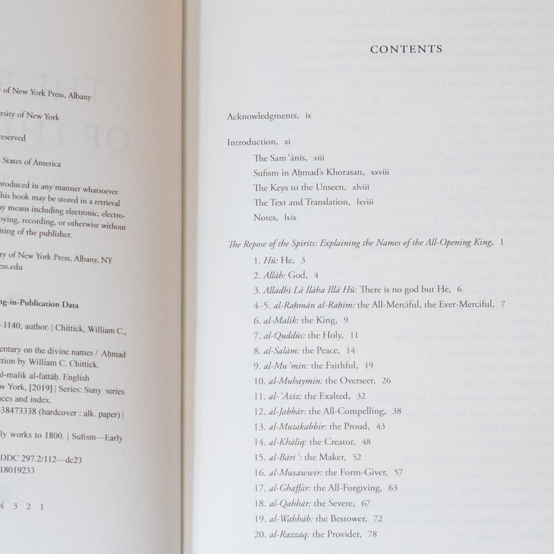 The Repose of the Spirits