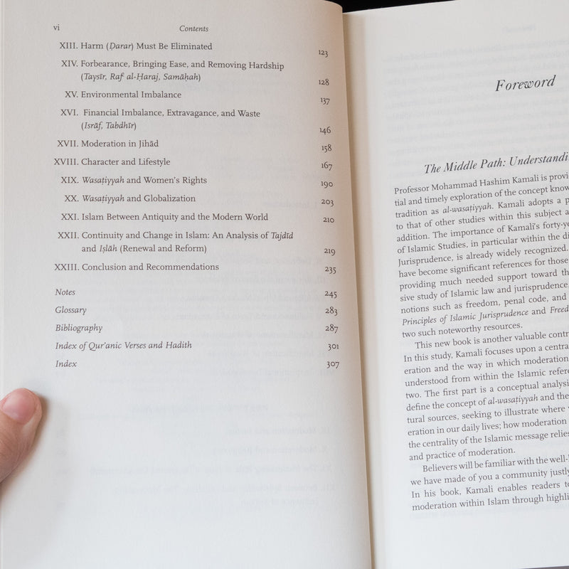 Middle Path of Moderation in Islam