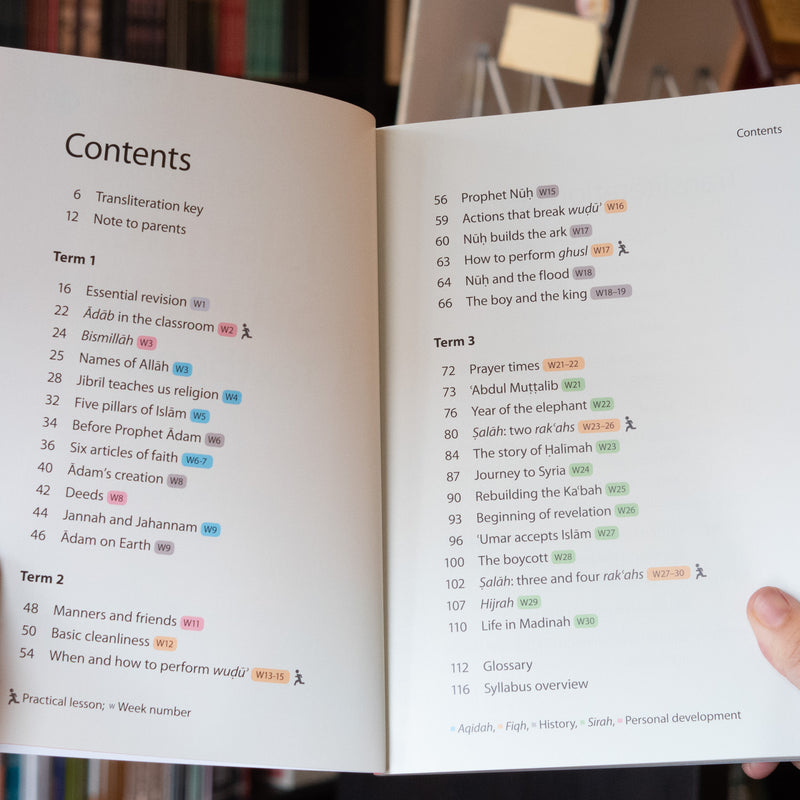 Safar Islamic Studies Textbook 2
