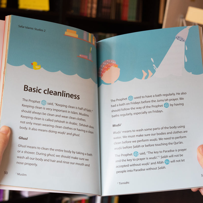 Safar Islamic Studies Textbook 2