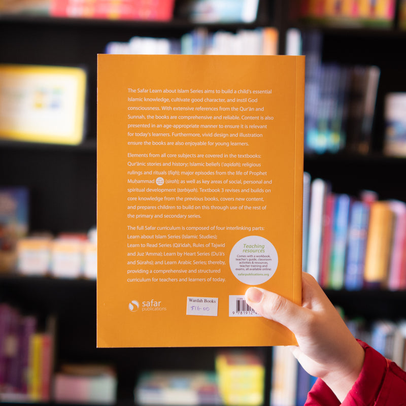 Safar Islamic Studies Textbook 3