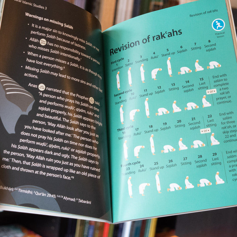 Safar Islamic Studies Textbook 3