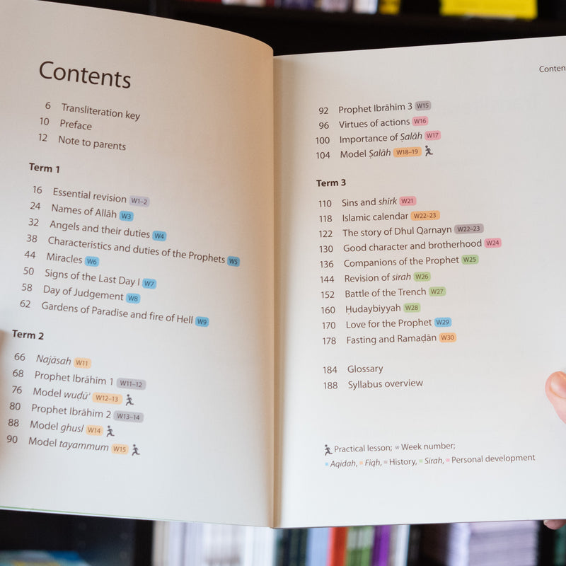 Safar Islamic Studies Textbook 4