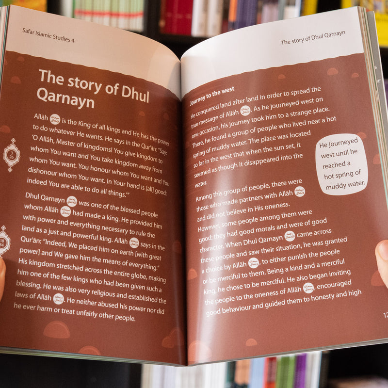 Safar Islamic Studies Textbook 4