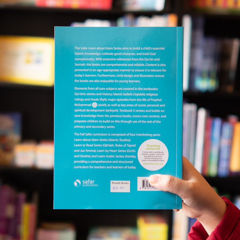 Safar Islamic Studies Textbook 5